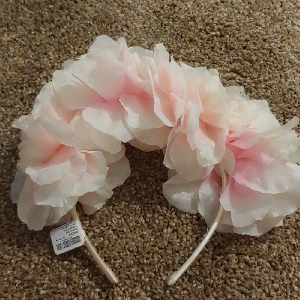 Floral headband